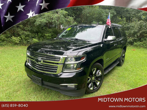 2016 Chevrolet Tahoe for sale at Midtown Motors in Greenbrier TN