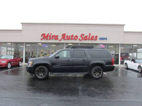 2012 Chevrolet Suburban for sale at Mira Auto Sales in Dayton OH