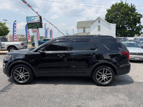 2017 Ford Explorer Sport
