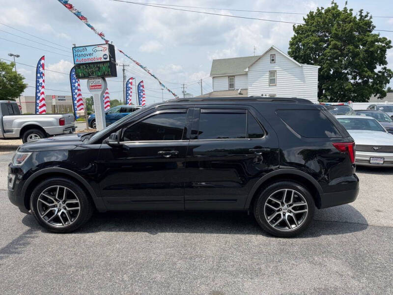 2017 Ford Explorer Sport