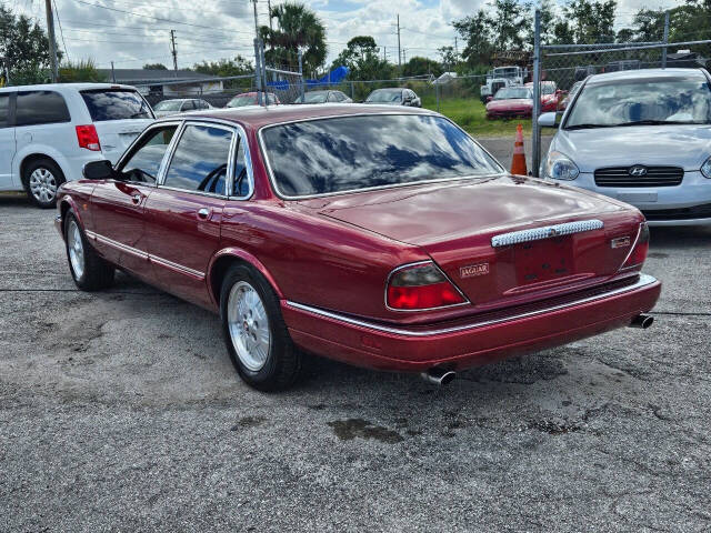 1995 Jaguar XJ-Series for sale at JOHNS AUTO SALES LLC in Apopka, FL