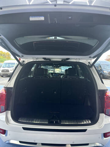 2022 Hyundai Palisade Calligraphy