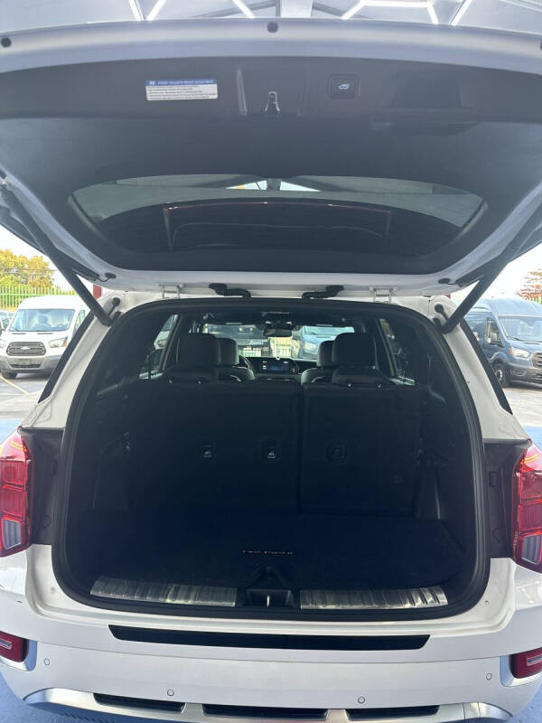 2022 Hyundai Palisade Calligraphy