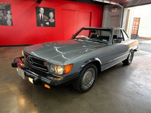 1981 Mercedes-Benz SL-Class