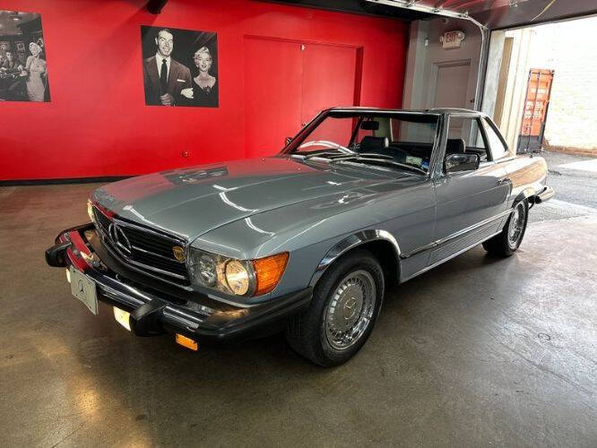 1981 Mercedes-Benz SL-Class