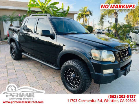 2007 Ford Explorer Sport Trac XLT