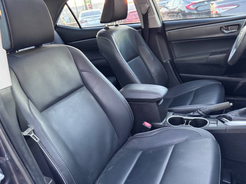 2017 Toyota Corolla XLE