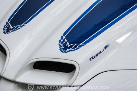1999 Pontiac Firebird Trans Am