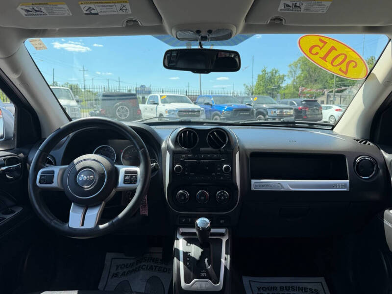 2015 Jeep Compass High Altitude Edition