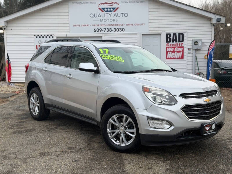 2017 Chevrolet Equinox LT