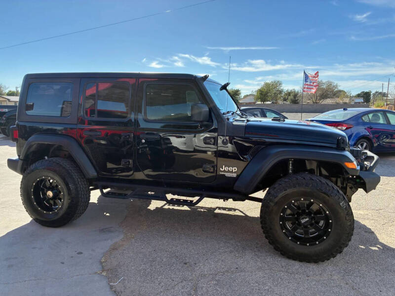 2018 Jeep Wrangler Unlimited