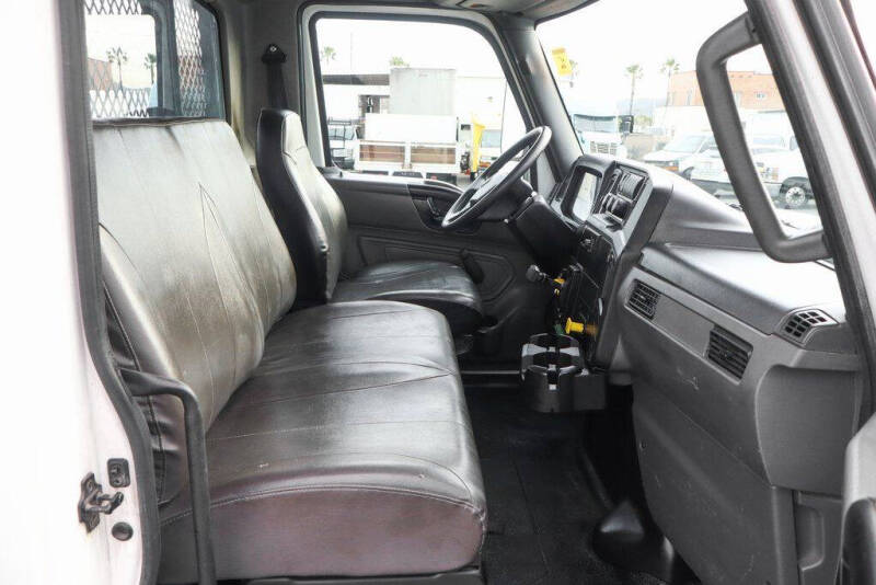 2020 International MV607