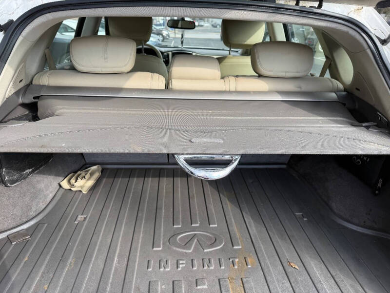 2008 Infiniti EX35 Journey