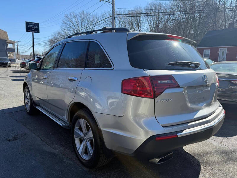 2013 Acura MDX SH-AWD w/Tech