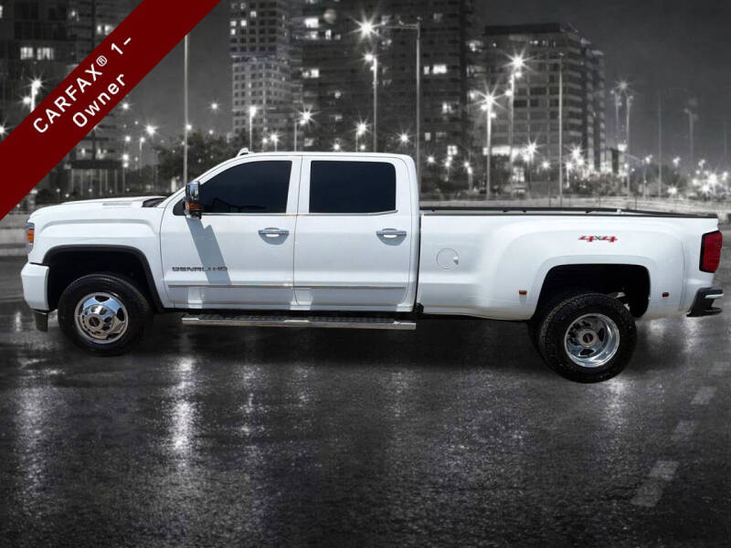 2019 GMC Sierra 3500HD