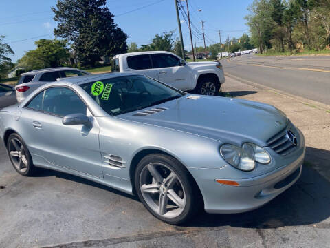 2005 Mercedes-Benz SL-Class for sale at Scotty's Auto Sales, Inc. in Elkin NC