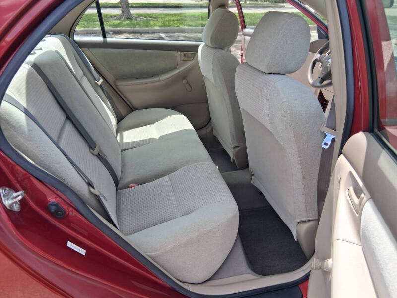 2005 Toyota Corolla CE