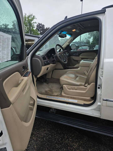 2012 Chevrolet Suburban LTZ