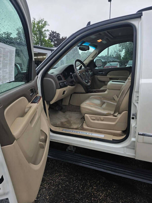 2012 Chevrolet Suburban LTZ