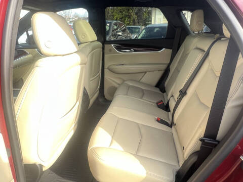 2017 Cadillac XT5 Luxury