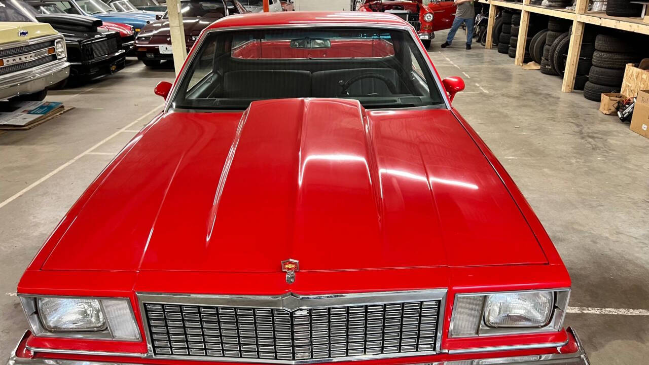 1981 Chevrolet El Camino 10