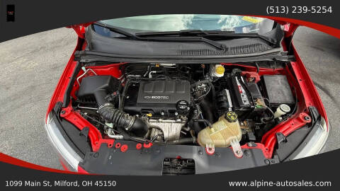 2019 Chevrolet Sonic LT Auto