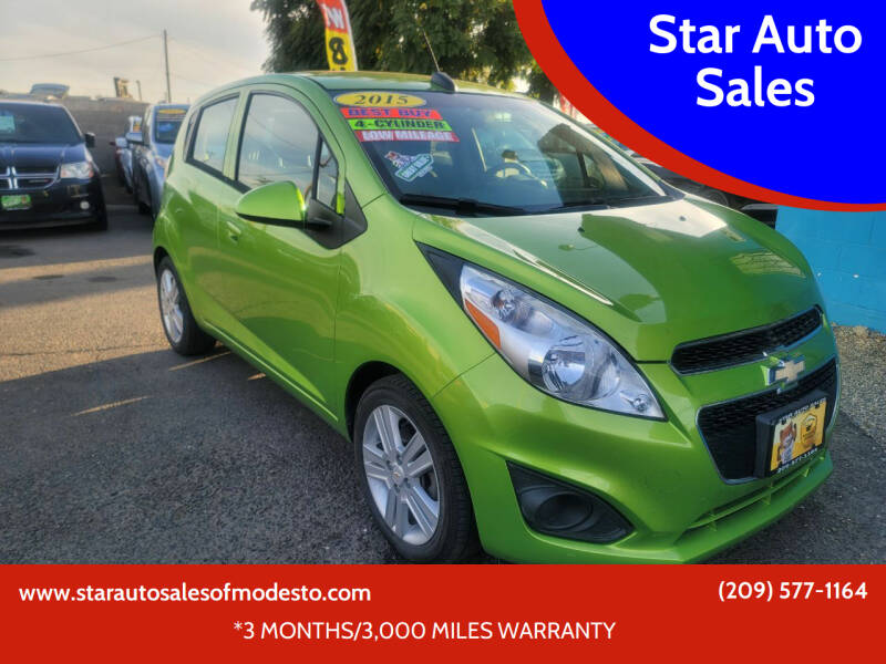 2015 Chevrolet Spark for sale at Star Auto Sales in Modesto CA