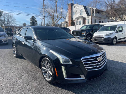 2018 Cadillac CTS 2.0T Luxury