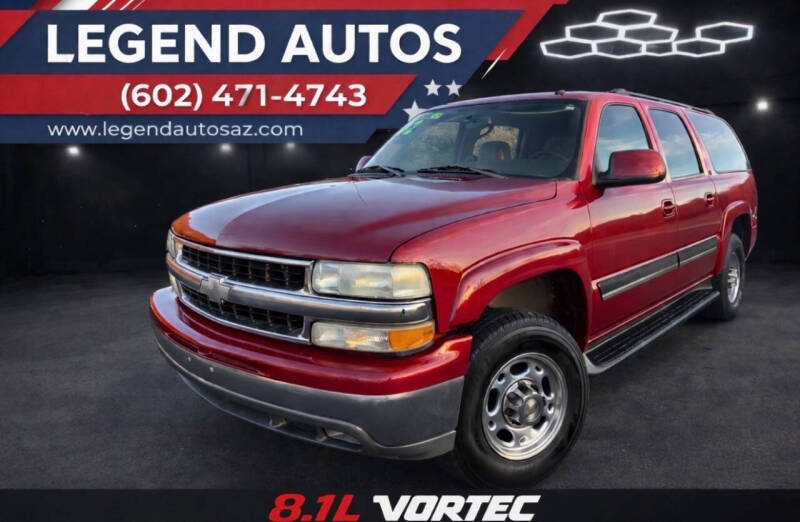 2004 Chevrolet Suburban LS's photo