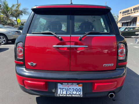 2014 MINI Clubman Cooper