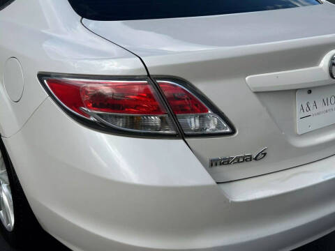 2012 Mazda MAZDA6 i Touring