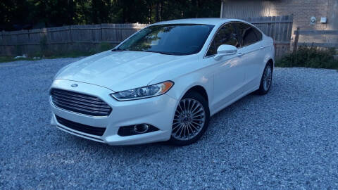 2014 Ford Fusion for sale at Don Roberts Auto Sales in Lawrenceville GA