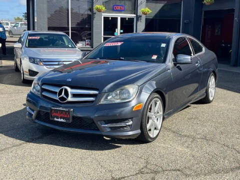 2013 Mercedes-Benz C-Class for sale at Goodfella's  Motor Company in Tacoma WA