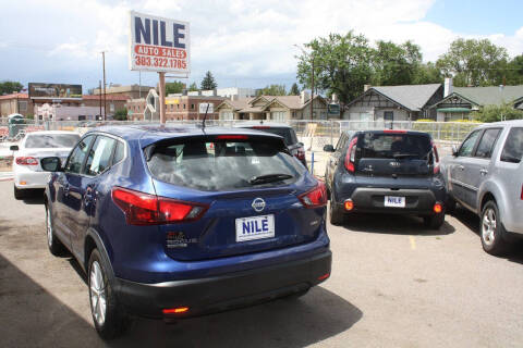 2018 Nissan Rogue Sport SV