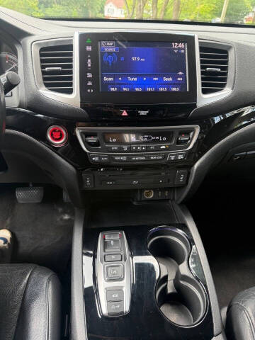 2016 Honda Pilot Touring