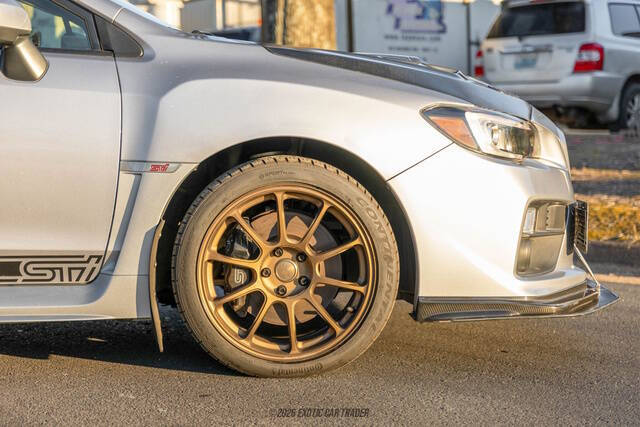 2017 Subaru WRX STI