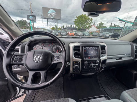 2019 RAM 1500 Classic SLT