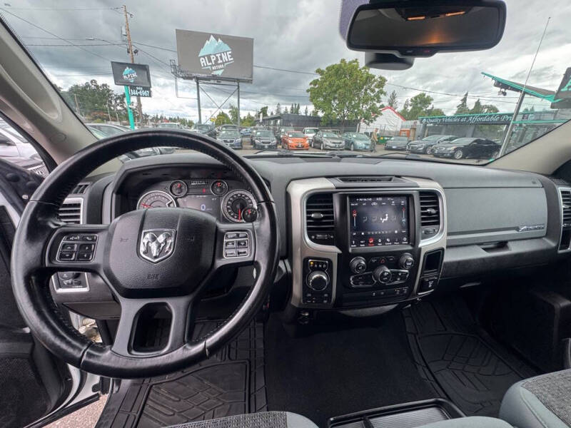 2019 RAM 1500 Classic SLT