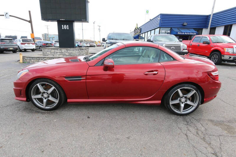 2015 Mercedes-Benz SLK SLK 250