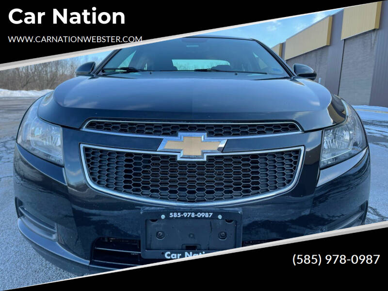 2014 Chevrolet Cruze for sale at Car Nation in Webster NY