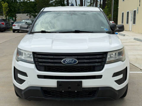 2019 Ford Explorer Police Interceptor Utility