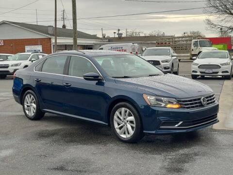 2018 Volkswagen Passat for sale at Auto Finance of Raleigh in Raleigh NC