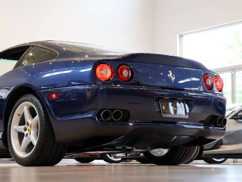 1999 Ferrari 550