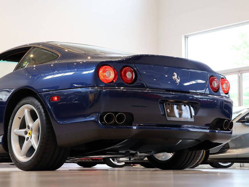 1999 Ferrari 550