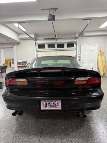 2002 Chevrolet Camaro Z28