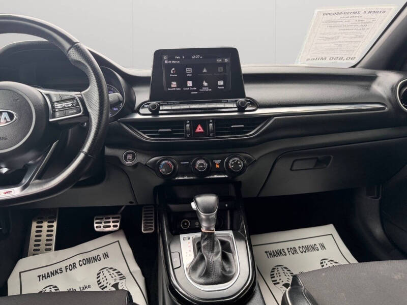 2020 Kia Forte GT Line