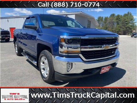 2017 Chevrolet Silverado 1500 for sale at TTC AUTO OUTLET/TIM'S TRUCK CAPITAL & AUTO SALES INC ANNEX in Epsom NH