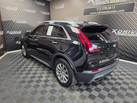 2020 Cadillac XT4 Premium Luxury