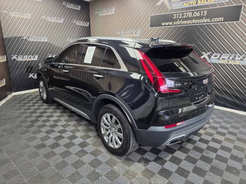 2020 Cadillac XT4 Premium Luxury