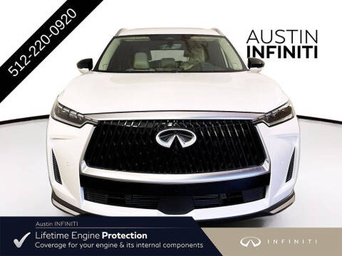 2027 Infiniti QX60 Luxe
